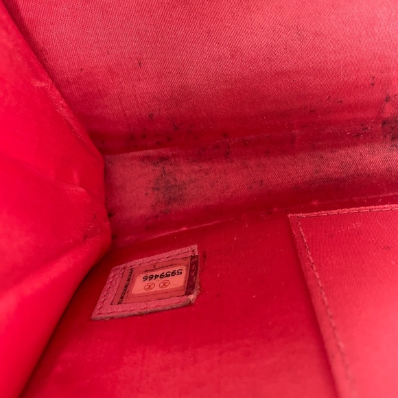 Red Chanel choco bar bag - Picture 9 of 10